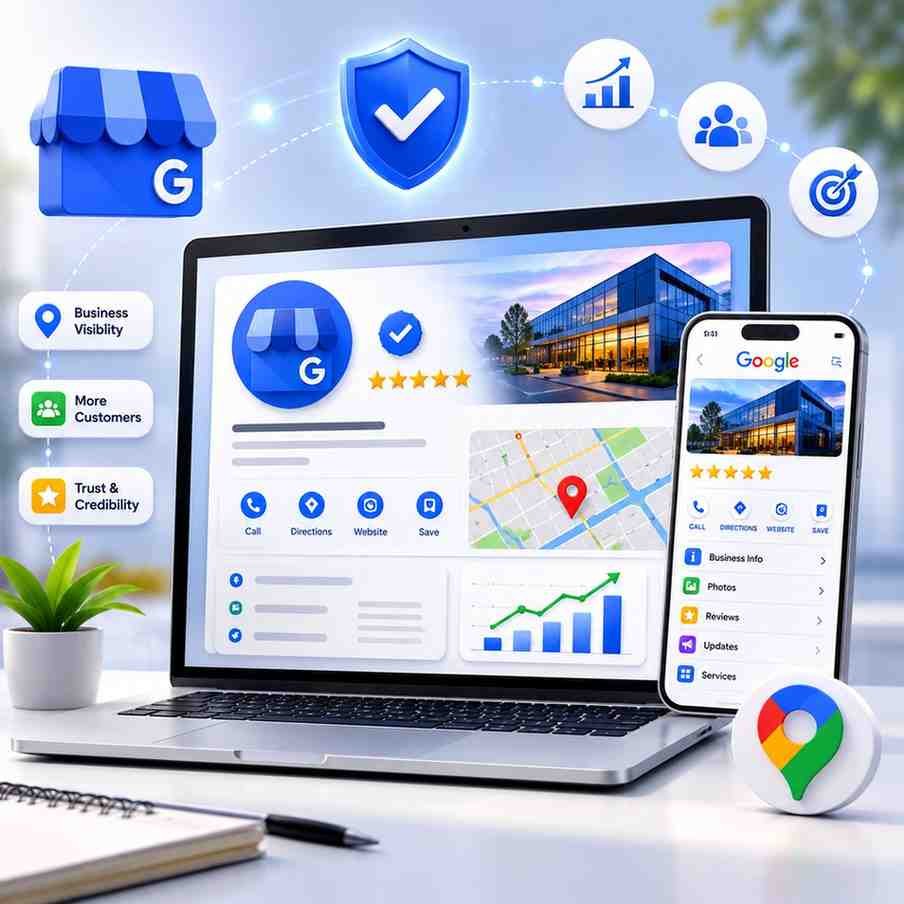 Google Business Profile Setup